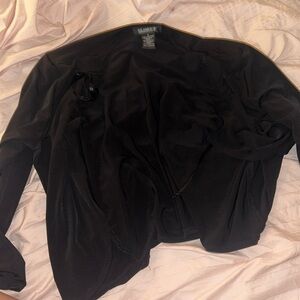 Small Black Glamour Sleeves Cover